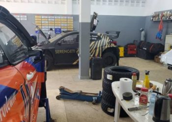 Scrutineering Begins as Crews Gather for Pearl of Africa Rally