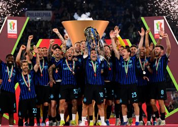 Inter Complete Double With Cup Win
