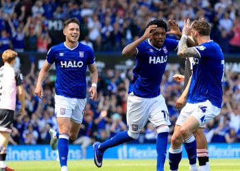 Ipswich Back in The Big Time, Wrexham Fall Short