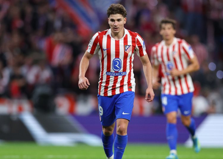 Atletico Look to Alvarez in Arsenal Showdown