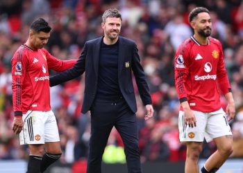 Carrick Deflects Permanent Role Talk as United Beat Liverpool