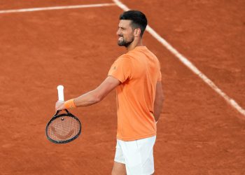 Djokovic Faces French Open Clock