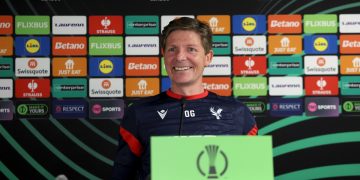 Glasner: No Sadness, Only Focus as Palace Chase European Glory