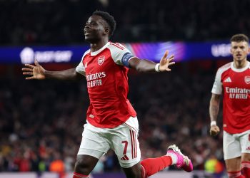 Saka Sends Arsenal To UCL Final After 20 Years