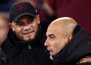 Pep ‘Made Me Believe I Could Be A Coach’ – Kompany