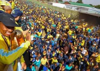 Sundowns Parade Champions League Glory In Pretoria