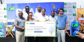 KCB Bank Uganda Launches Second East Africa Golf Tournament