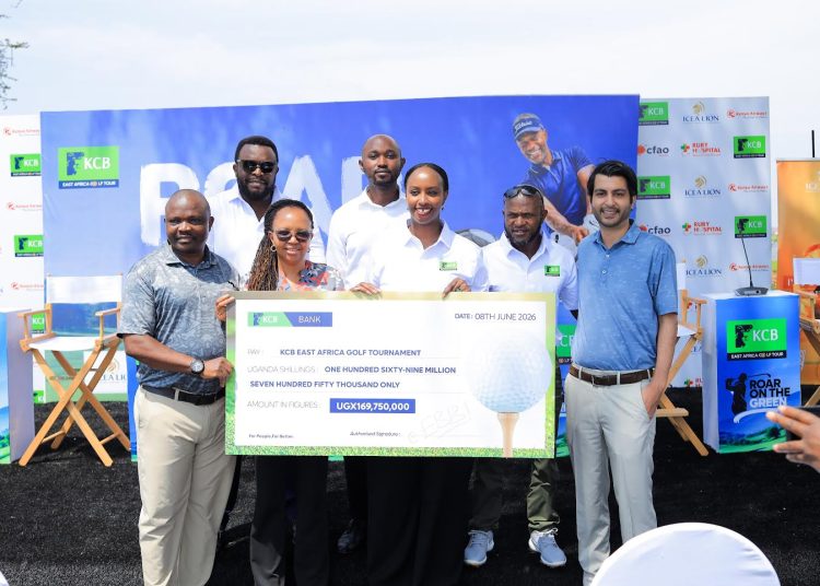 KCB Bank Uganda Launches Second East Africa Golf Tournament