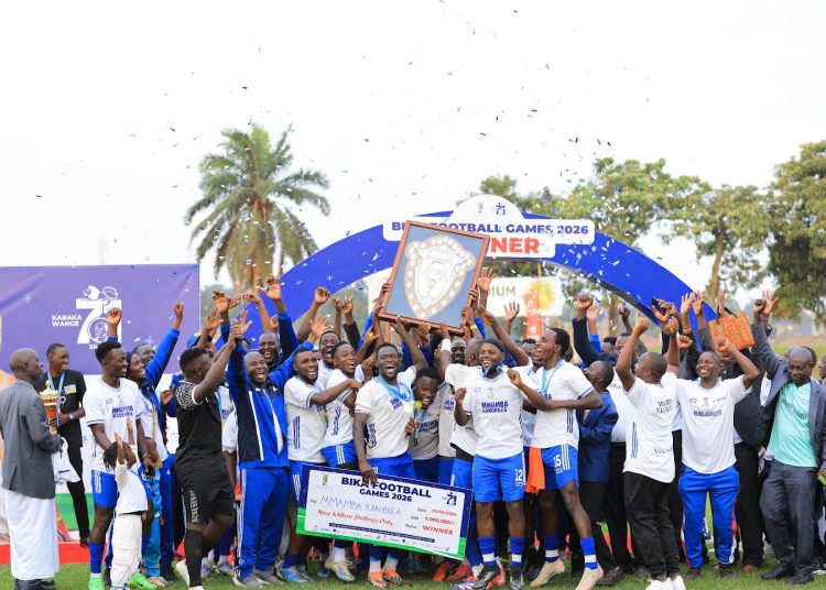 How Mmamba Kakoboza Ended a 50-Year Wait to Win Airtel Buganda Bika Tournament