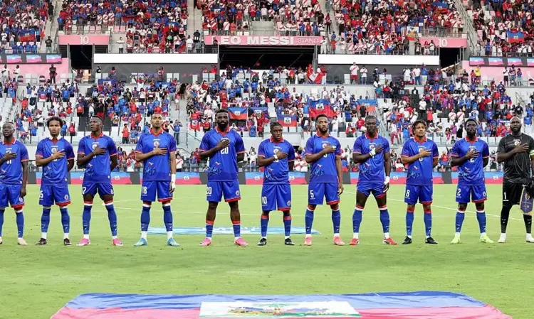 Haiti’s World Cup Dream Burns Bright