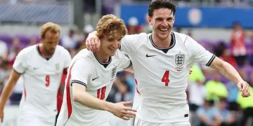 England Cruise Past Costa Rica In Orlando