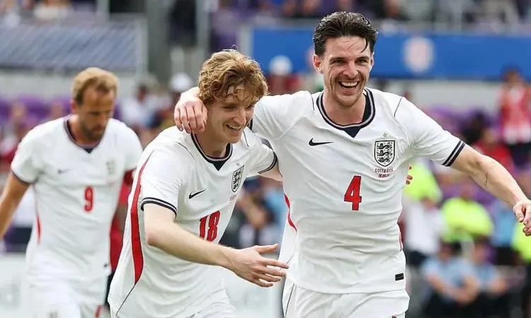 England Cruise Past Costa Rica In Orlando