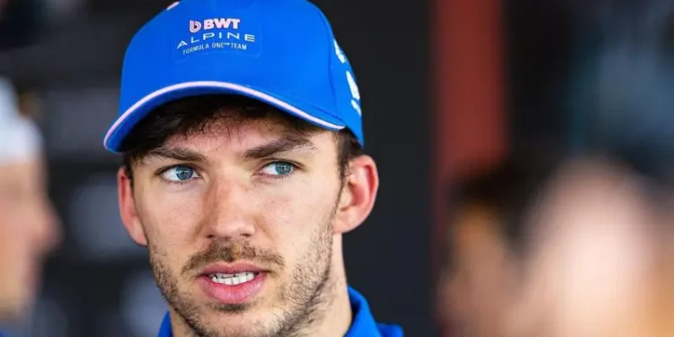 McLaren Appeal Over Gasly Penalty
