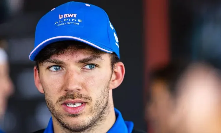 McLaren Appeal Over Gasly Penalty