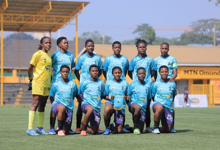 Kampala Queens Take Control of Semifinal With Win Over Lady Doves