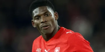 Embolo Cleared For US Travel
