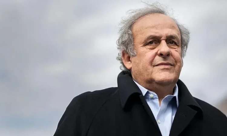 Platini Takes FIFA To Court