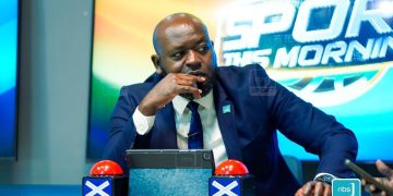 NBS Sport’s Brian Tuka Joins Azam World Cup Analysis Team