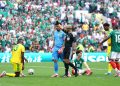 Mexico See Off South Africa as Red Cards Dominate World Cup Opener