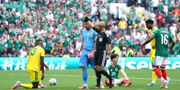 Mexico See Off South Africa as Red Cards Dominate World Cup Opener