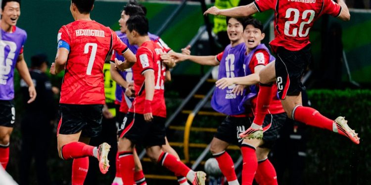 South Korea Rally Past Czech Republic in Thrilling World Cup Contest