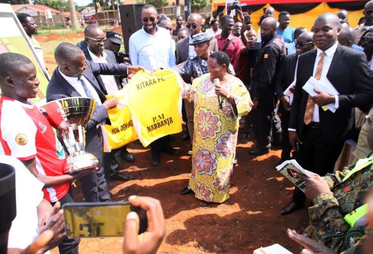 Kitara President Thanks Government for Hoima Stadium Green Light