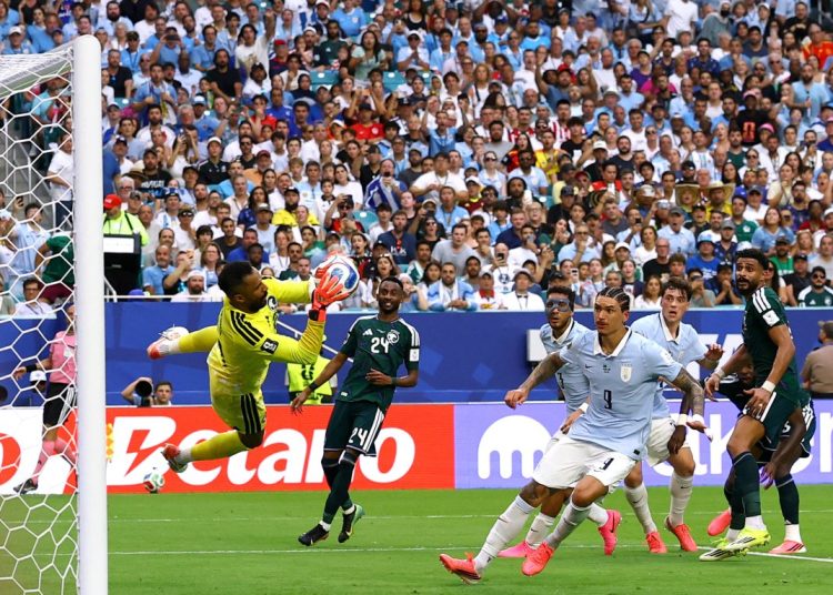 World Cup: Saudi Arabia Shock Uruguay Before Late Araujo Rescue Earns Draw