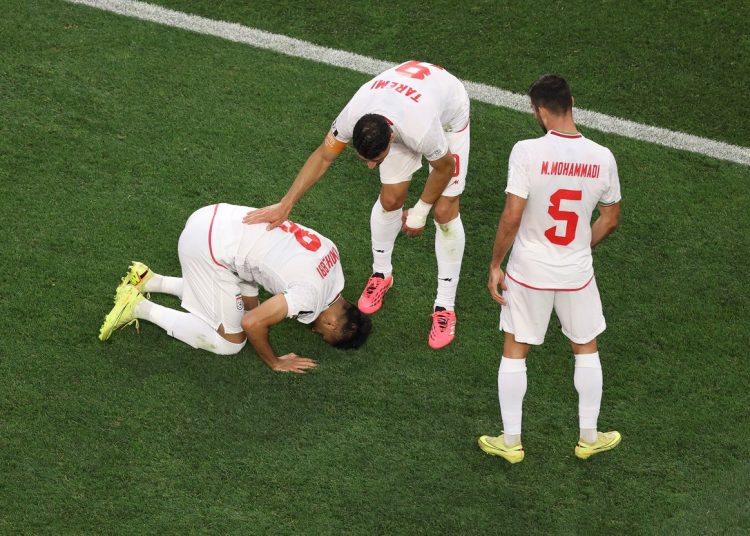 Iran Fight Back Twice to Deny New Zealand in World Cup Classic