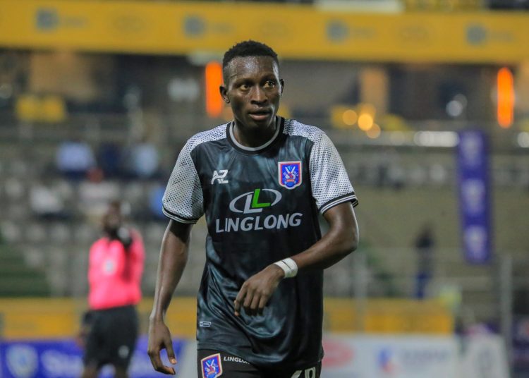 Azam Edge Closer to Capturing Villa Winger Hassan Mubiru