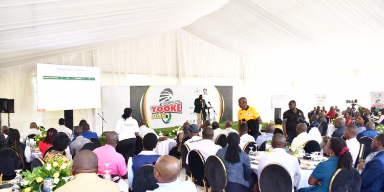 Bushenyi Braces For Olympic Day Tooke Run