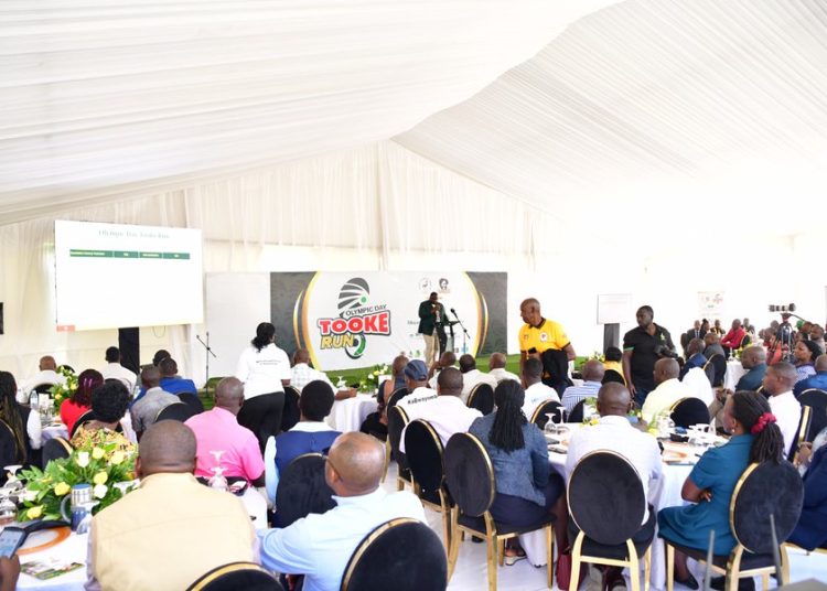 Bushenyi Braces For Olympic Day Tooke Run
