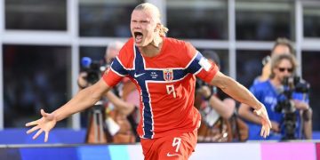 Haaland Announces World Cup Arrival With Brace as Norway Crush Iraq in Record Victory