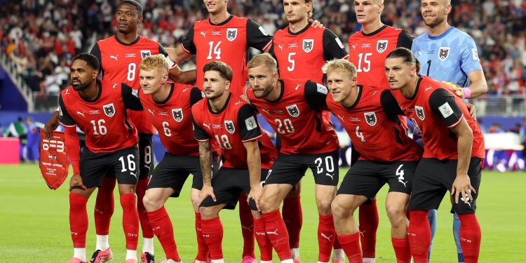 Austria End 28-Year World Cup Wait With Hard-Fought Opening Victory Over Jordan