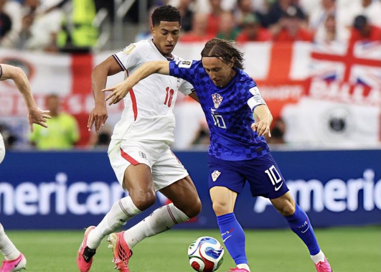England Survive Croatia Scare to Begin World Cup Campaign With Thrilling Victory