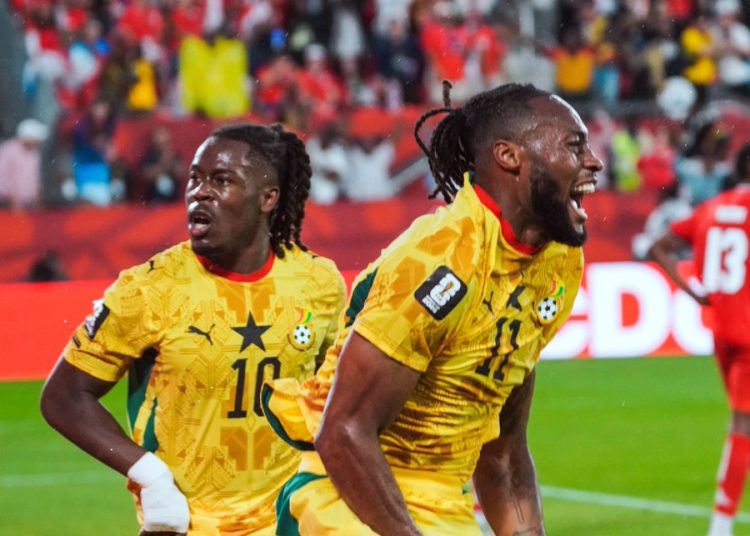 World Cup: Yirenkyi’s Strike Grants Ghana Dramatic Late Win Over Panama