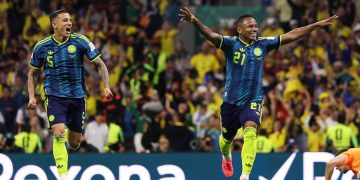Colombia Overcome Uzbekistan to Ruin World Cup Debut Party