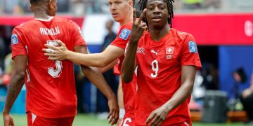Switzerland Cruise Past 10-Man Bosnia to Move Closer to Knockout Stage