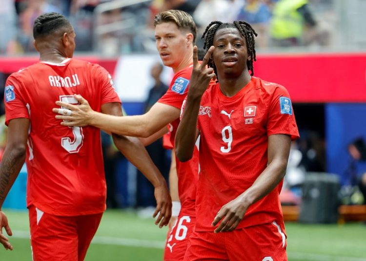 Switzerland Cruise Past 10-Man Bosnia to Move Closer to Knockout Stage