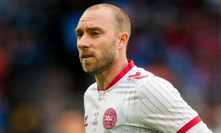 Eriksen Collapses But Recovers In Odense Friendly