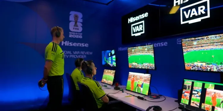 FIFA Investigates VAR Gesture