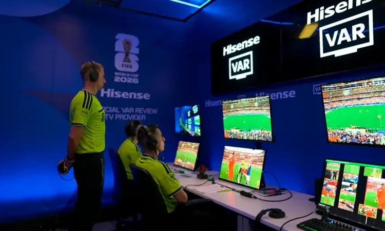 FIFA Investigates VAR Gesture