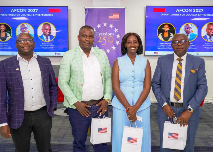 FUFA Officials Outline Economic Potential of AFCON 2027 at Kampala Session