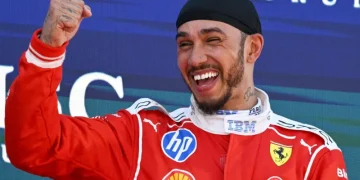 Hamilton Ends Drought With Ferrari Victory