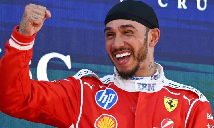 Hamilton Ends Drought With Ferrari Victory