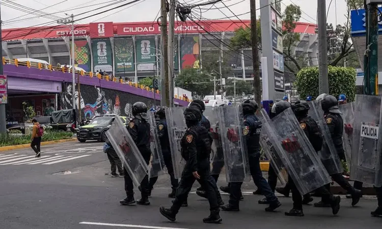 World Cup Opens Amid Mexico City Protests