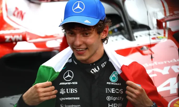 Antonelli Seizes Monaco Glory