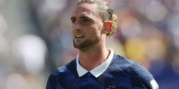 Rabiot Criticises MetLife Pitch