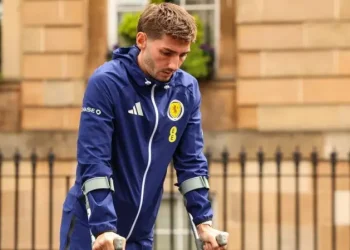 Gilmour Ruled Out Of World Cup