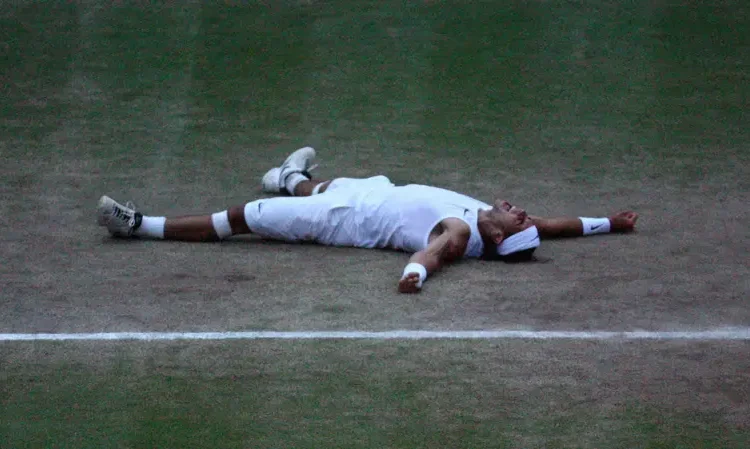Nadal’s 2008 Wimbledon Win Remains Defining