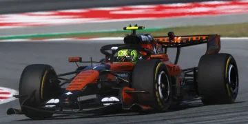 Norris Leads Barcelona Practice As Mclaren Bounces Back